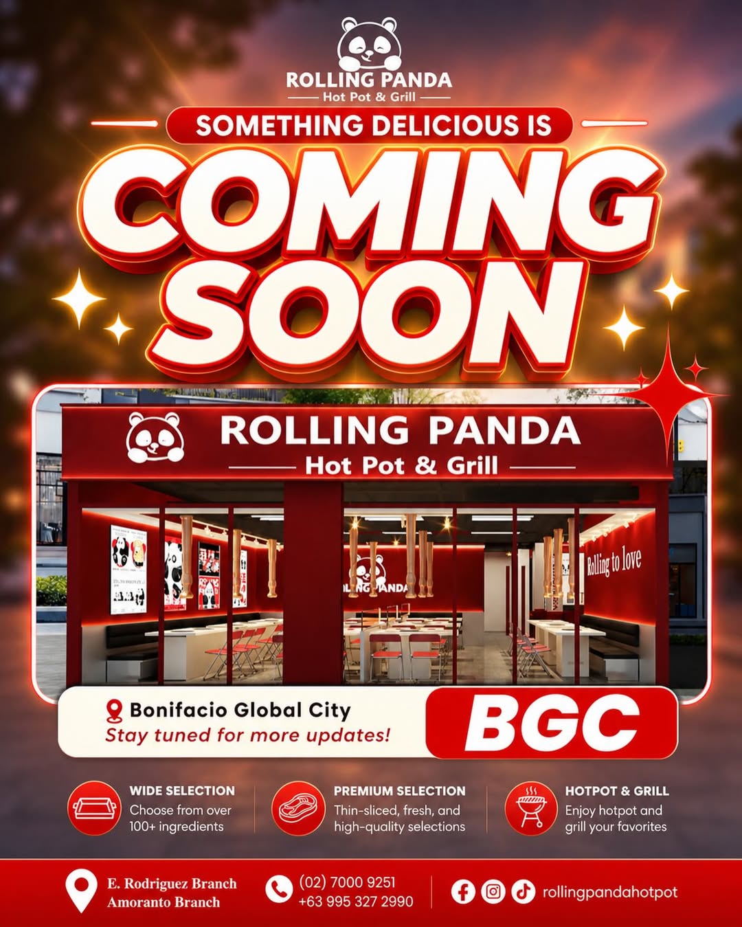 BGC Branch Coming Soon